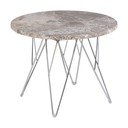 Márvány kerek tárolóasztal ø 55 cm Prunus – Actona