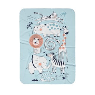 Kék gyerek takaró 85x125 cm – OYO kids