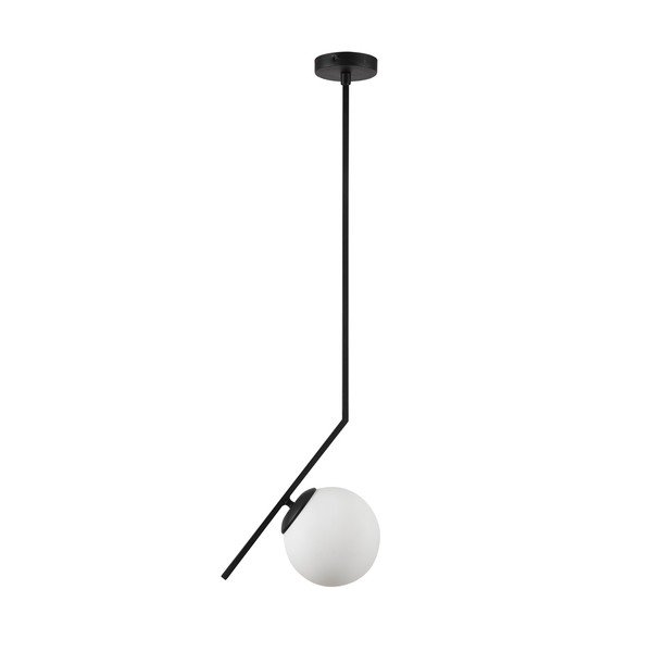 Diagonal fekete függőlámpa, magasság 76 cm - Squid Lighting-image-4