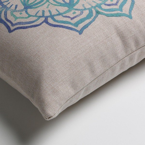 Shade kék-szürke párna, 45 x 45 cm - La Forma-image-1