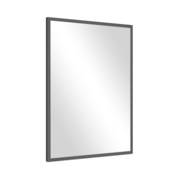 Fali tükör 52x72 cm Grey – knor-image-2