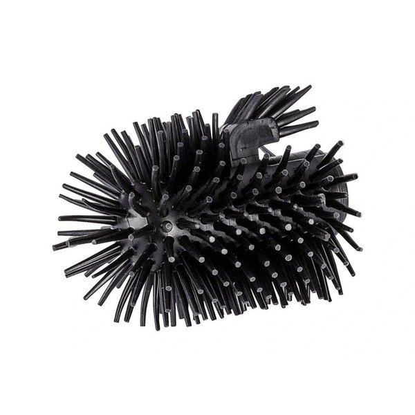 Rai Chrome kerámia WC-kefe - Wenko-image-4