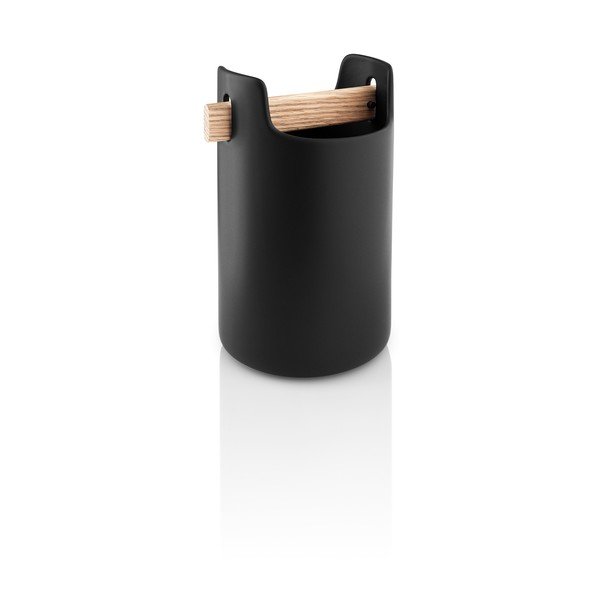 Nordic fekete kerámia konyhai rendszerező, magasság 20 cm - Eva Solo-image-2