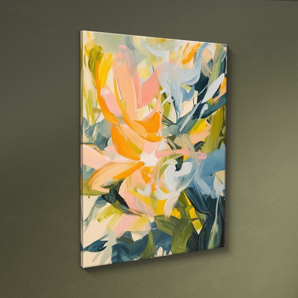 Nyomtatott vászon kép 70x100 cm Floral Gust – Styler-image-3
