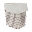 Borvörös fém szennyeskosár 64 l Store-It – Mette Ditmer Denmark