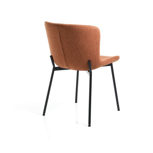 Narancssárga étkezőszék szett 2 db-os Snug – Tomasucci-image-4