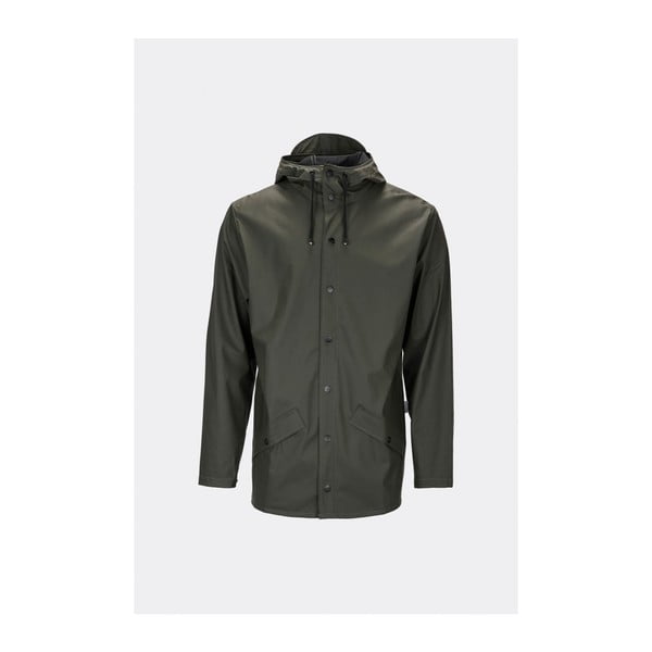 Jacket sötétzöld uniszex kabát nagy vízállósággal, méret: M / L - Rains