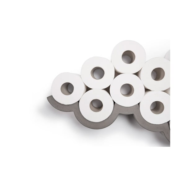 Cloud L beton WC-papír tartó - Lyon Beton-image-4