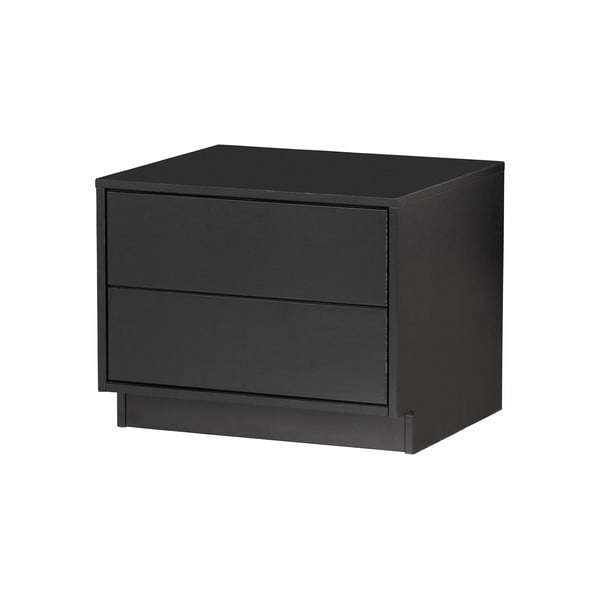 Fekete borovi fenyő moduláris TV-állvány 50x40 cm Finca – WOOOD-image-2