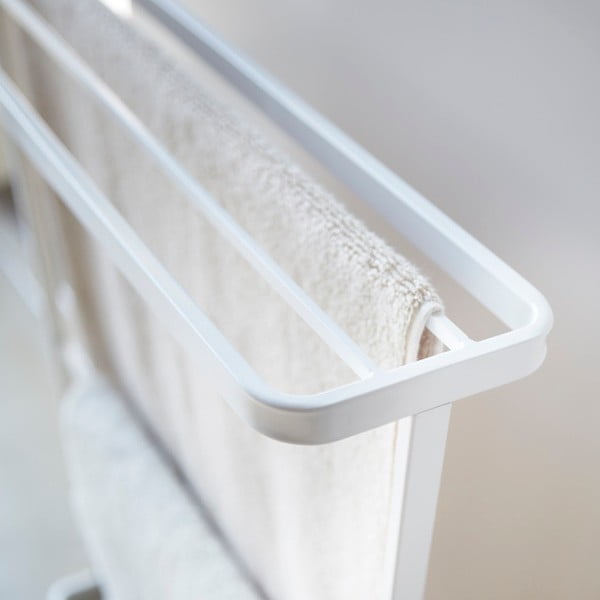 Tower fehér törölközőtartó állvány - YAMAZAKI-image-2