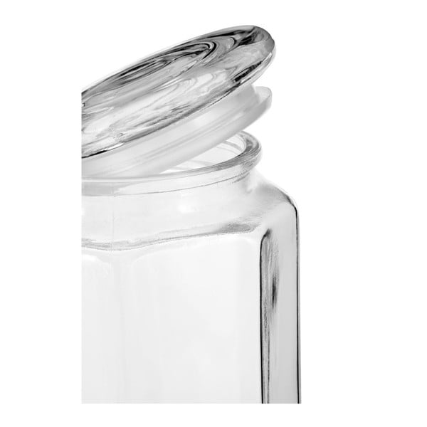 Hexagonal tárolóedény, 1,3 l - Premier Housewares-image-1