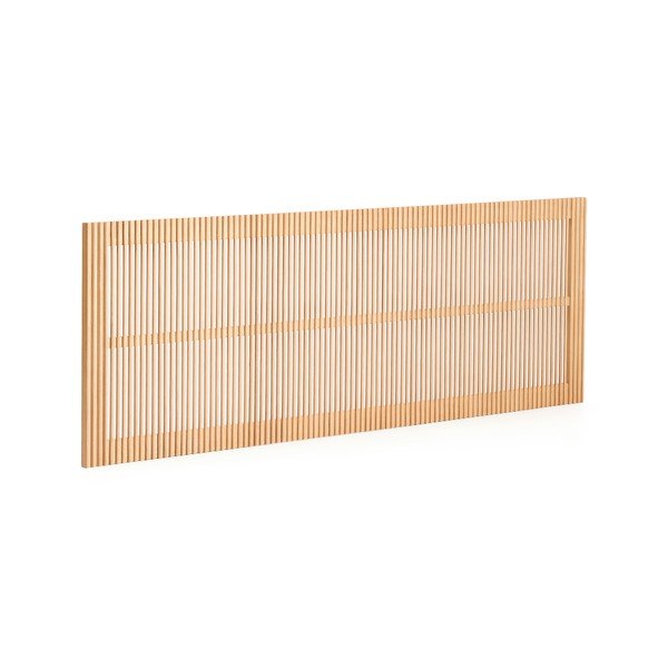 Natúr színű kőrisfa ágytámla 195x70 cm Beyla – Kave Home