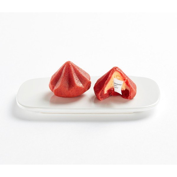 Fortune Origami piros szilikon sütőforma - Lékué-image-1