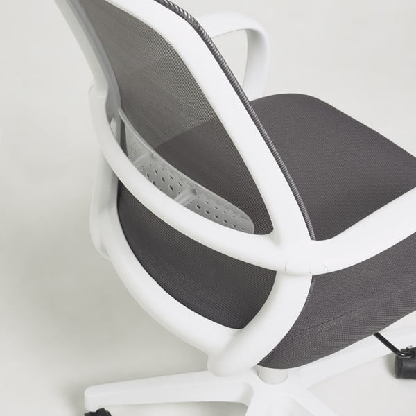 Melva szürke irodai szék - Kave Home-image-1