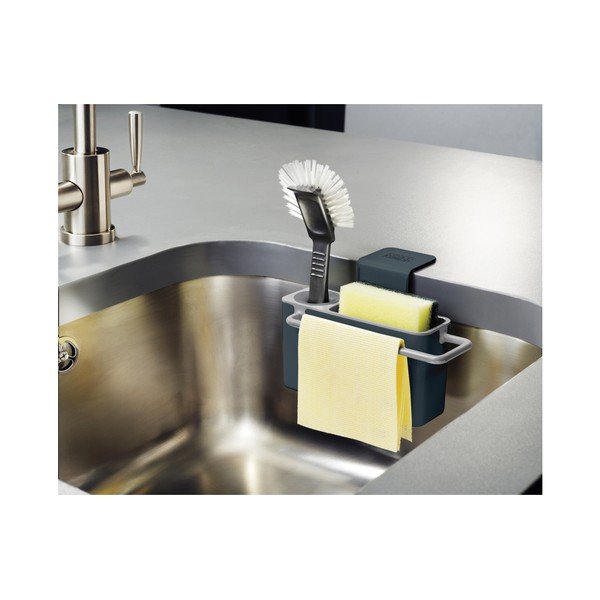 Sink Aid szürke állvány mosogató eszközökhöz - Joseph Joseph-image-1