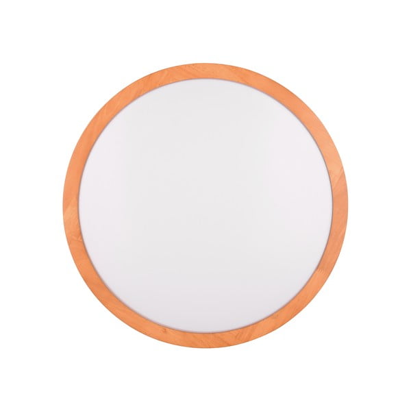 Világosbarna LED mennyezeti lámpa ø 40 cm Iseo – Trio-image-4