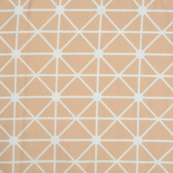 Natúr színű fekhely kisállatoknak 48x53 cm – Love Story-image-1