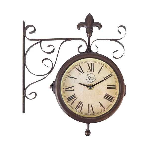 Rustic falióra hőmérővel - Esschert Design-image-4