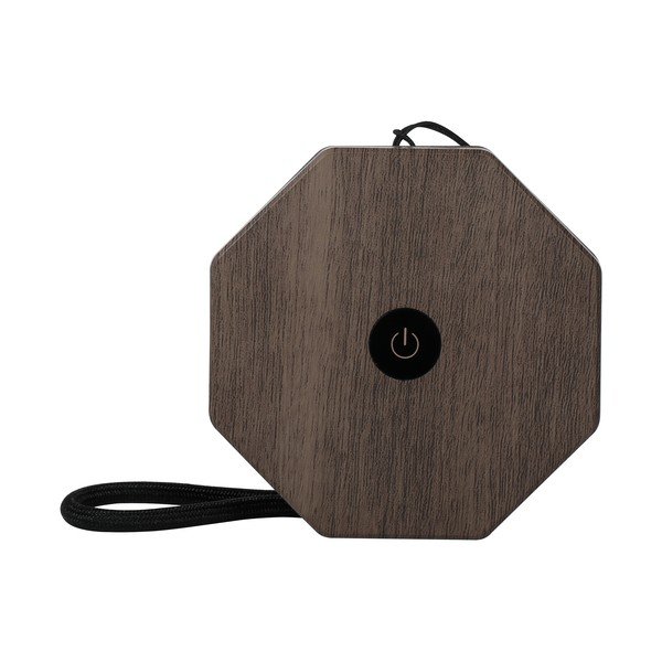 Fehér-szürke USB hordozható fénydekoráció ø 8 cm Twist – Gingko