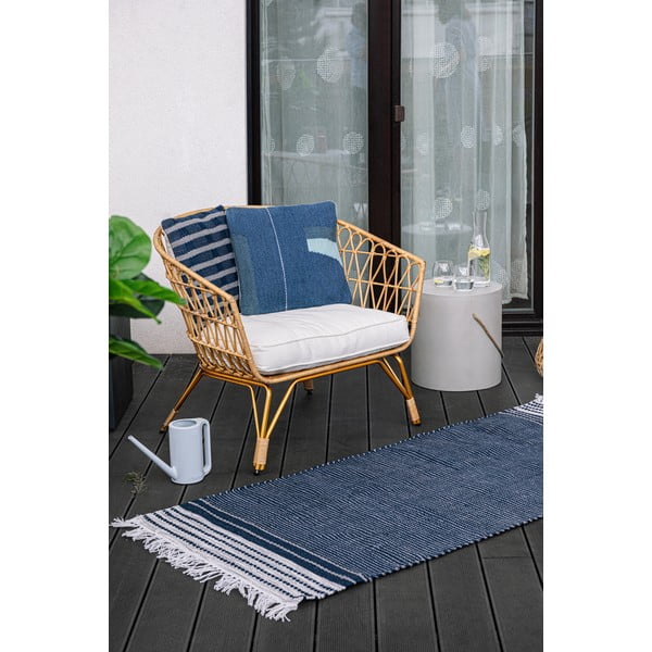 Ensign kültéri párna újrahasznosított műanyagból, 45 x 45 cm - Green Decore-image-2