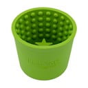 Habzsolásgátló tál Yoggie Pot Green – LickiMat
