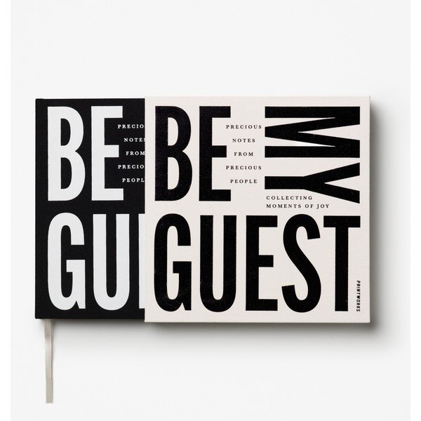 Vendégkönyv 100 old. Be My Guest – Printworks
