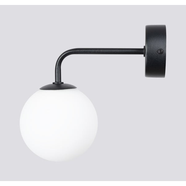 Fekete-fehér fali lámpa Beam – Sollux-image-3