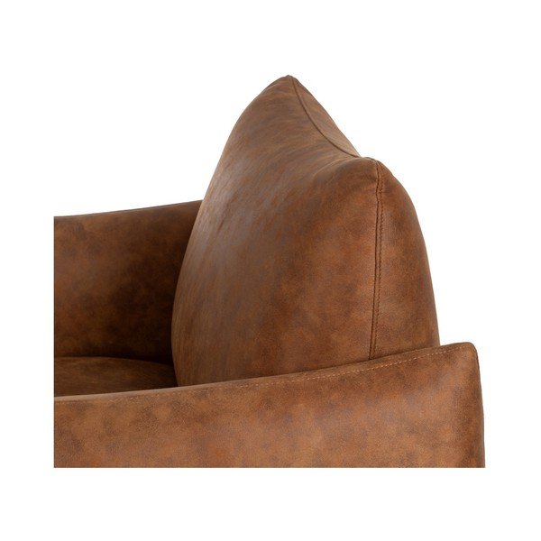 Konyakbarna fotel Marron – Ixia-image-4