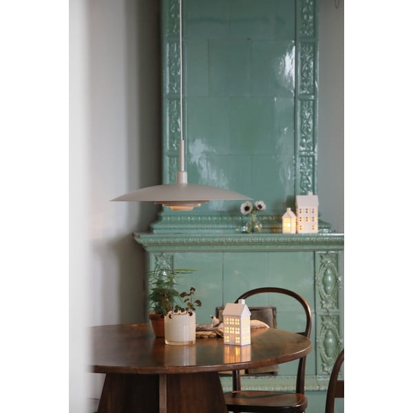 Bézs függőlámpa fém búrával ø 57 cm Piny – Markslöjd-image-2