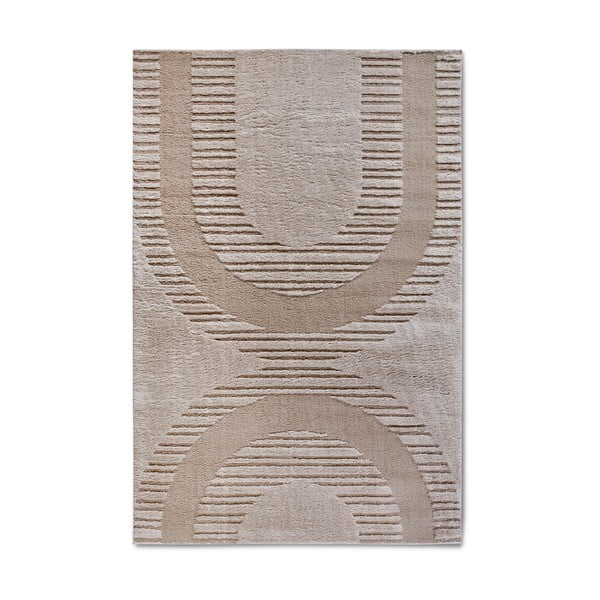 Bézs szőnyeg 160x235 cm Bartoux Beige – Elle Decoration