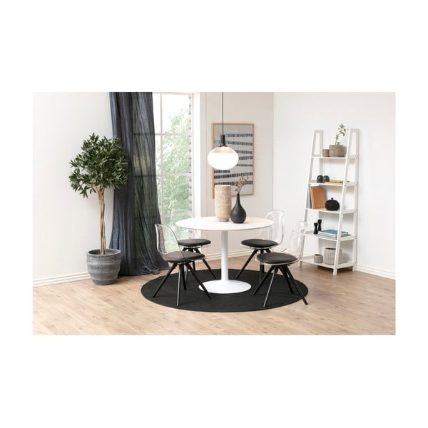 Ibiza fehér kerek étkezőasztal, ⌀ 110 cm - Actona-image-2