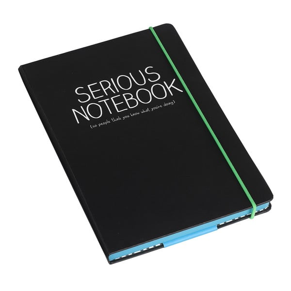 Serious Notes A5 jegyzetfüzet - Happy Jackson-image-1