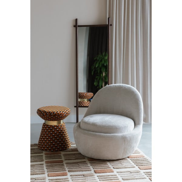 Narancssárga puff Pin – White Label-image-1