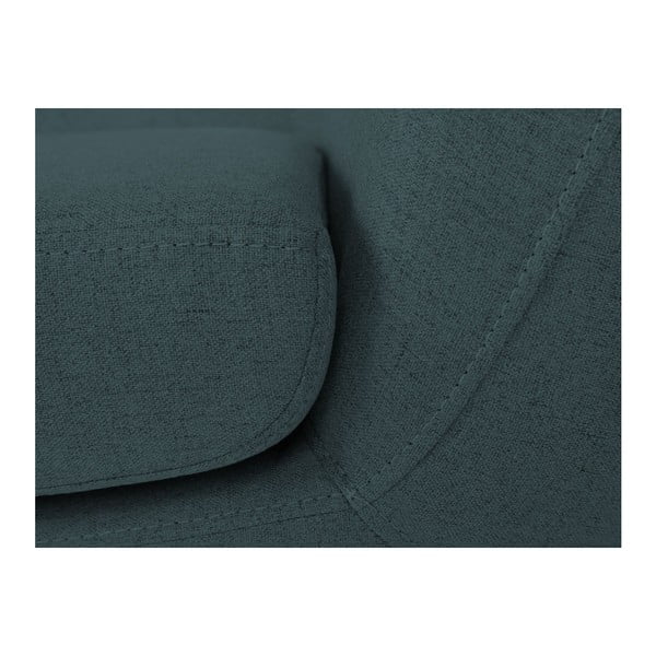 Piemont türkiz kanapé, 158 cm - Mazzini Sofas-image-4