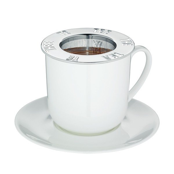 Cromargan® rozsdamentes acél teaszűrő, magasság 5,5 cm - WMF-image-1