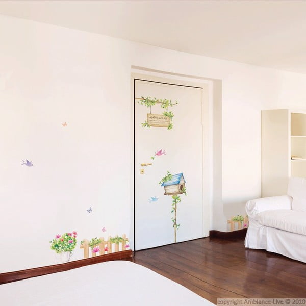 Happy House falmatrica készlet, 42 x 30 cm - Ambiance-image-1