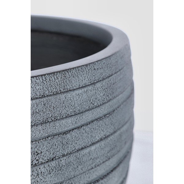 Virágcserép készlet 3 db-os ø 46 cm Strips – Bizzotto-image-3