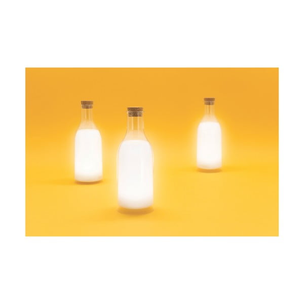 Milk tejes üveg formájú világítás - Luckies of London