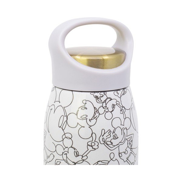 Fehér rozsdamentes acél gyerek termosz 665 ml Mickey Mouse – STOR-image-3