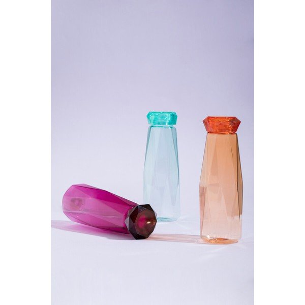 Kék utazó ivópalack 600 ml Mimo – Premier Housewares-image-1