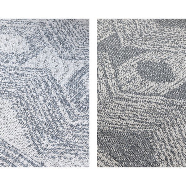 Szürke-krémszínű kültéri szőnyeg 80x150 cm Gemini – Elle Decoration-image-4