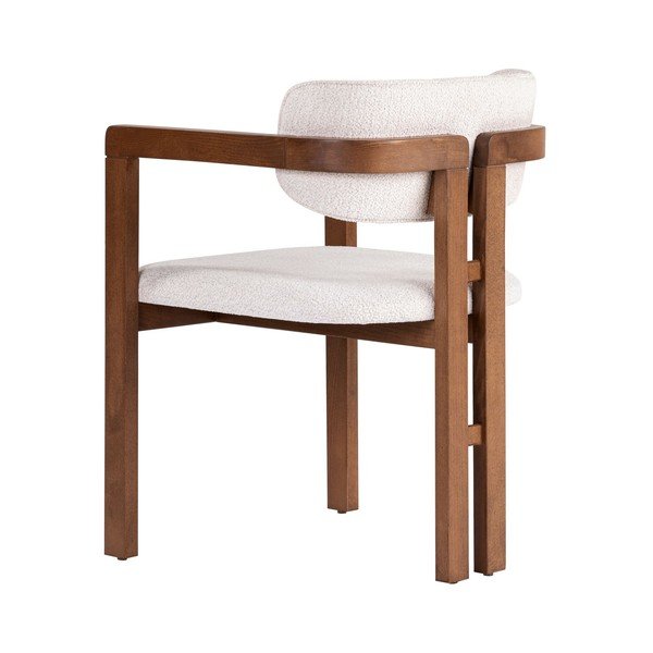 Fehér karfás étkezőfotel Toscana – Kalune Design-image-2
