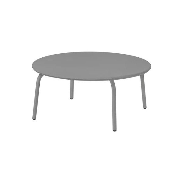 Fém kerek kerti dohányzóasztal ø 80 cm Yua – Blomus