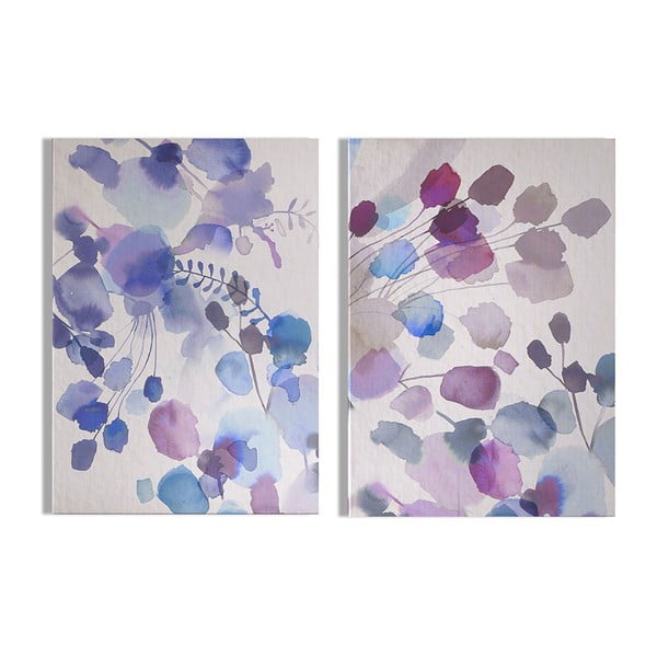 Expressive Blooms kétrészes kép, 50 x 70 cm - Graham & Brown