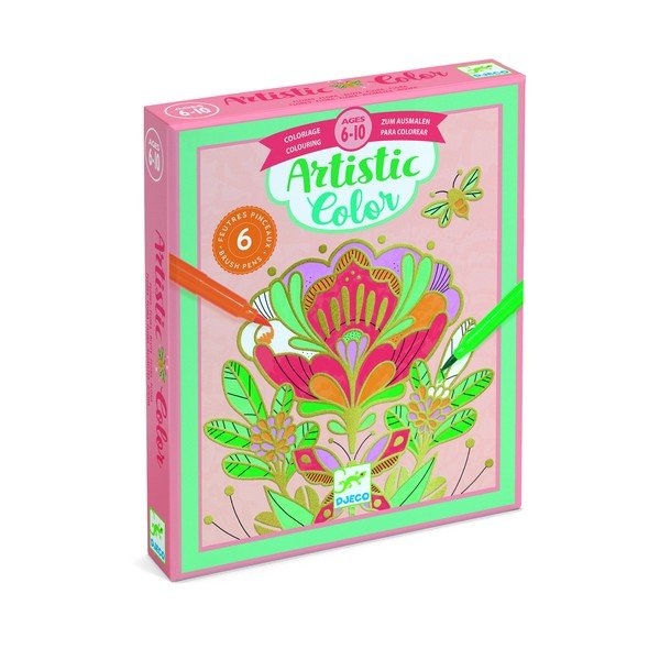 Kreatív készlet Flora - Djeco-image-2