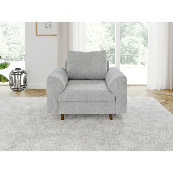 Világosszürke fotel Ariella – Ropez-image-3