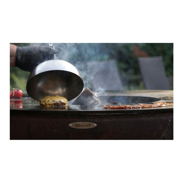 Acél grill fedő - Remundi-image-1