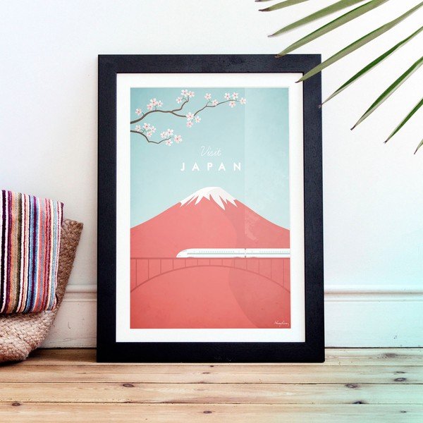 Japan poszter, A2 - Travelposter-image-1