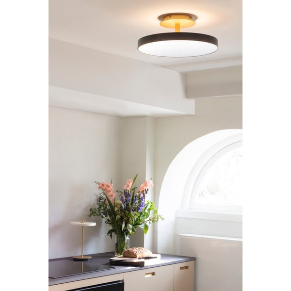 Antracitszürke LED mennyezeti lámpa ø 43 cm Asteria Up – UMAGE-image-4