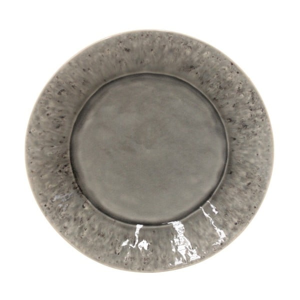 Madeira szürke kerámia tányér, ⌀ 27 cm - Ego Dekor